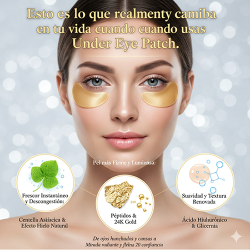 prod shop Eye Mask: Mirada de Oro